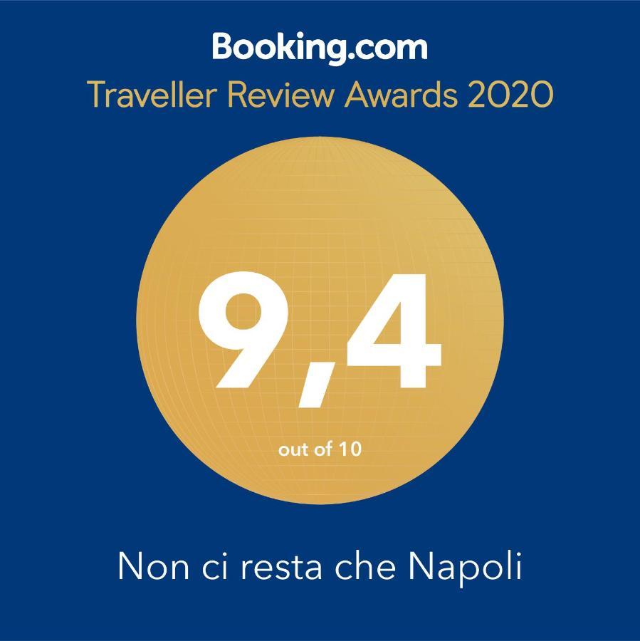 Non Ci Resta Che Napoli Acomodação com café da manhã Exterior foto