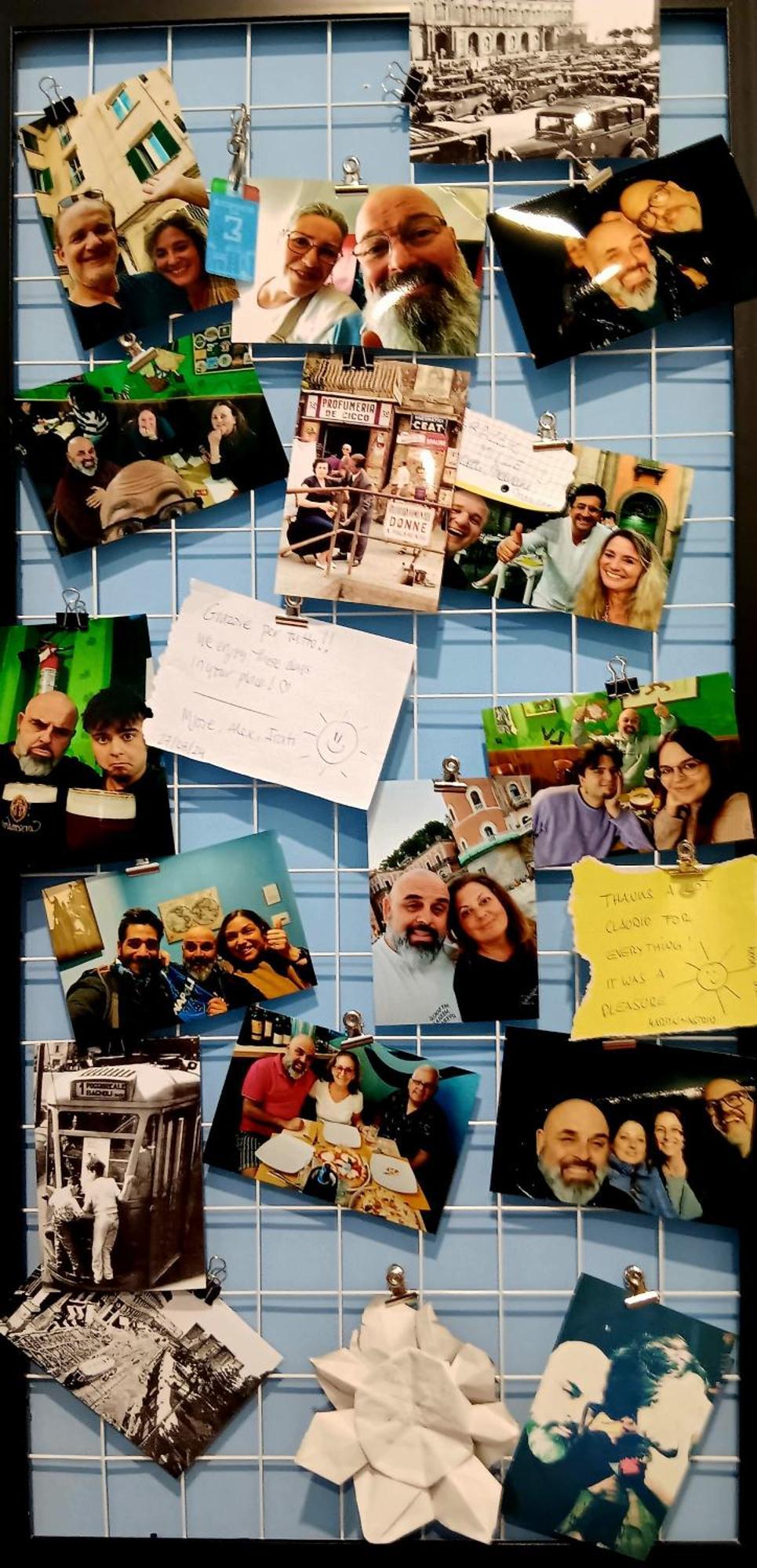 Non Ci Resta Che Napoli Acomodação com café da manhã Exterior foto